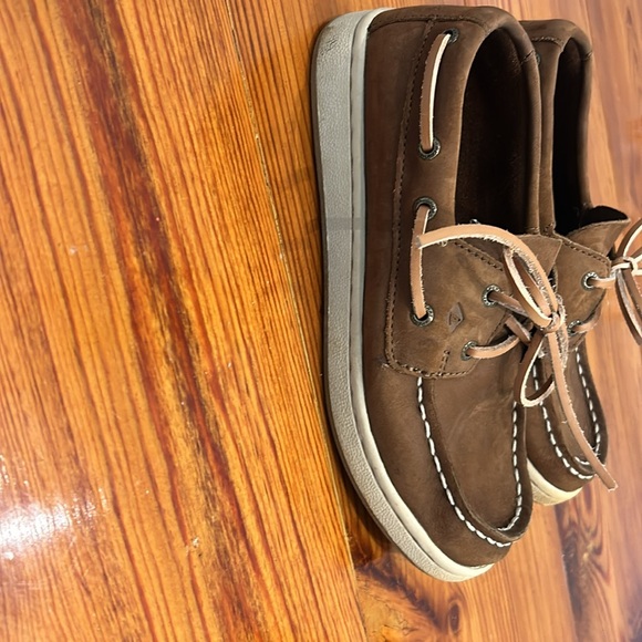 Sperry boys size 1 wide - Picture 4 of 4